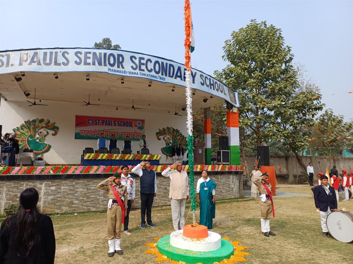 77th Republic Day Celebrations