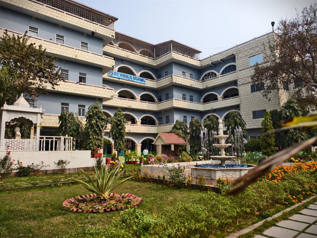 St Pauls School Main Building